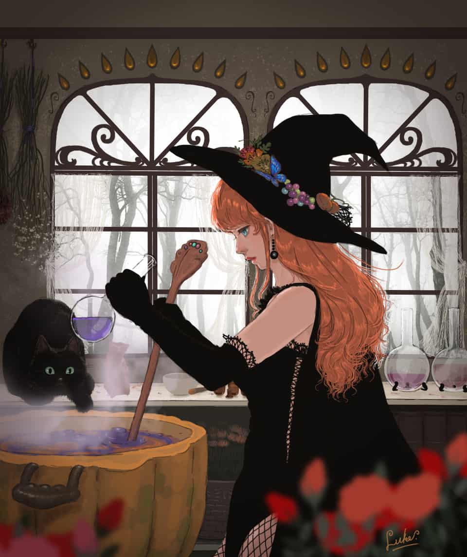 Halloween 19 Luke Uehara イラスト Art Street アートストリート
