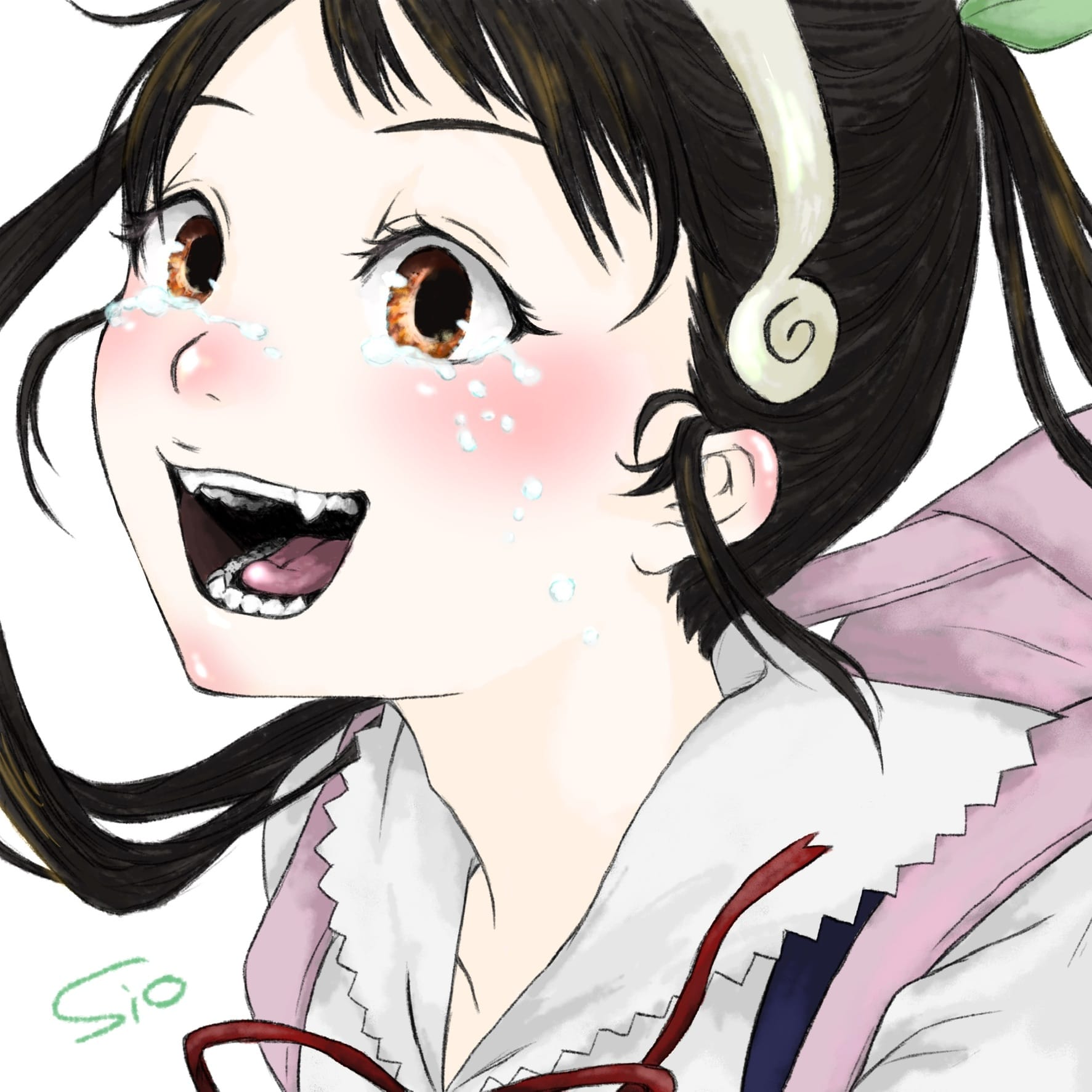真宵ちゃん模写sio 插畫art Street