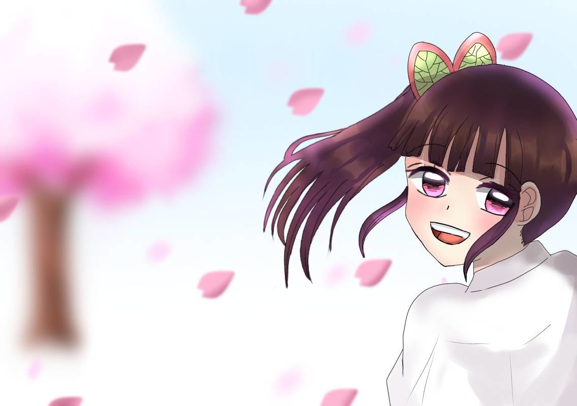 栗花落カナヲ くまちゃん イラスト Art Street アートストリート