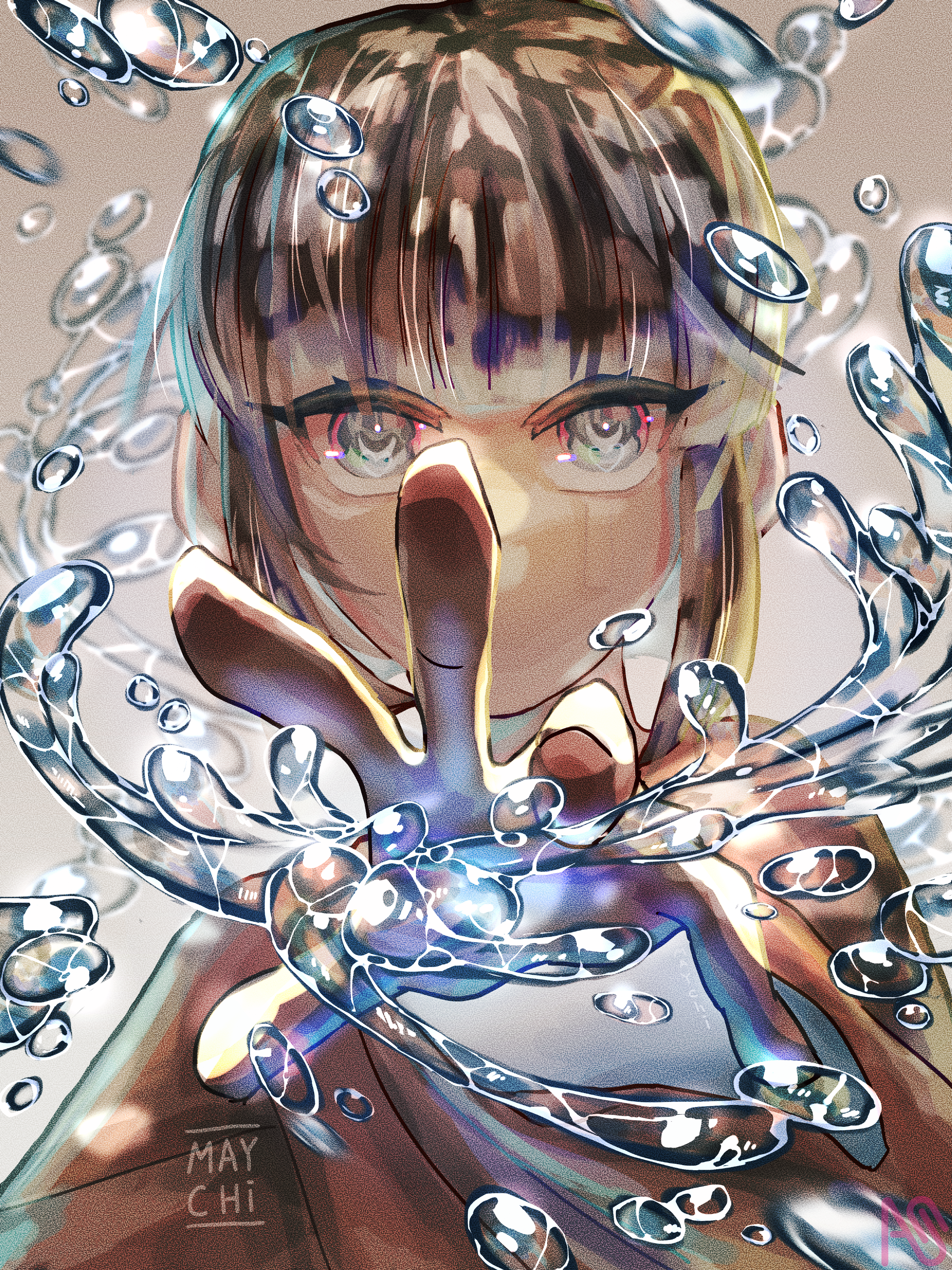 魔法使い☆「オリジナルイラスト絵画原画」 原画展示数は200以上、見応え十分！「魔法陣グルグル大原画展