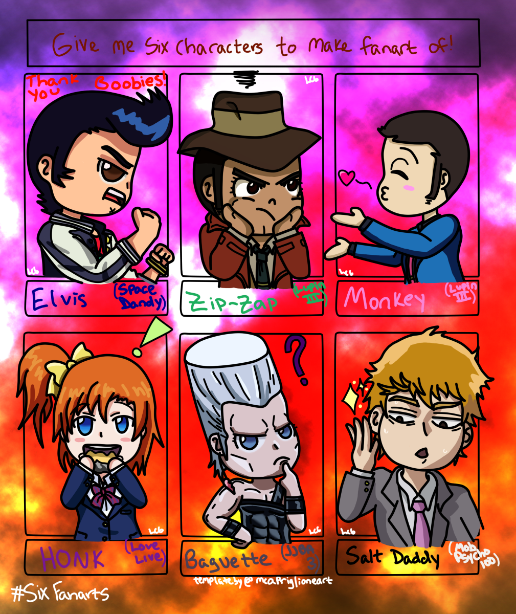 Draw 6 Meme Chibi Favorites Lasercats6bbp イラスト Art Street アートストリート