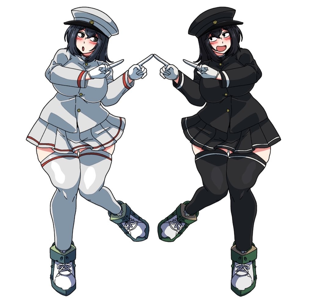 2人は揚陸艦! K 插图 ART street