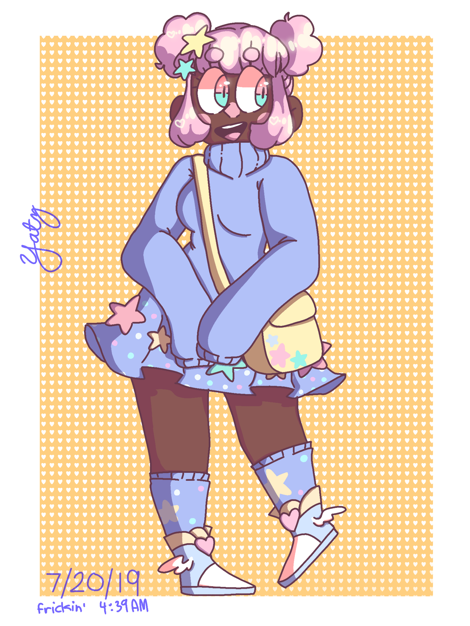 Pastel Girl Challenge.. Again ) Willow Illustrations ART street