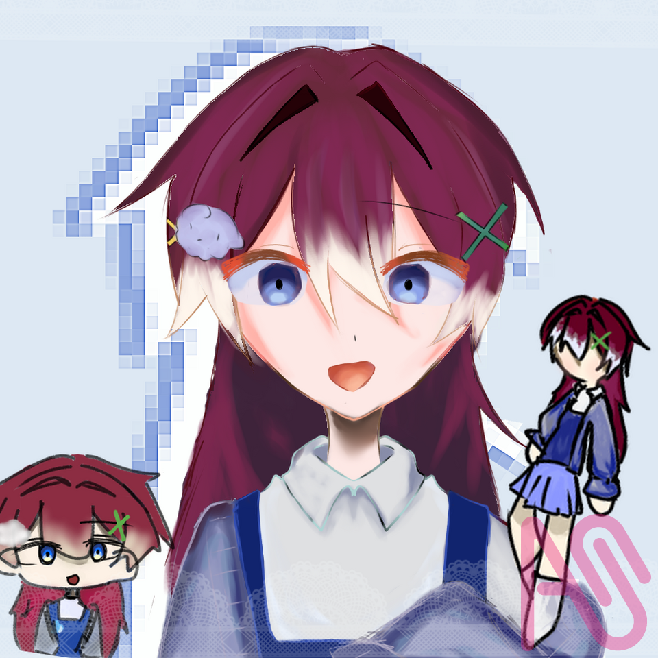 あるなりさん Illust of そらさか🧊😇 fanart 下手 ゴミ絵師