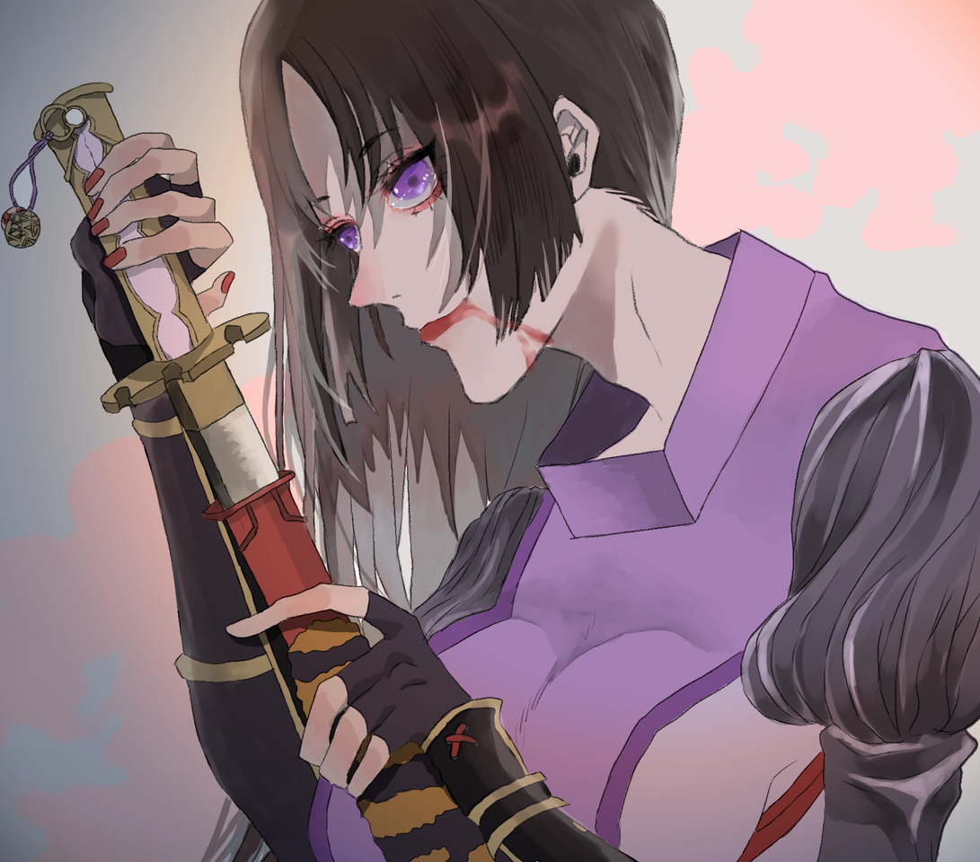 源頼光 Migi Illustrations Art Street 源頼光 Migi Illustrations Art Street