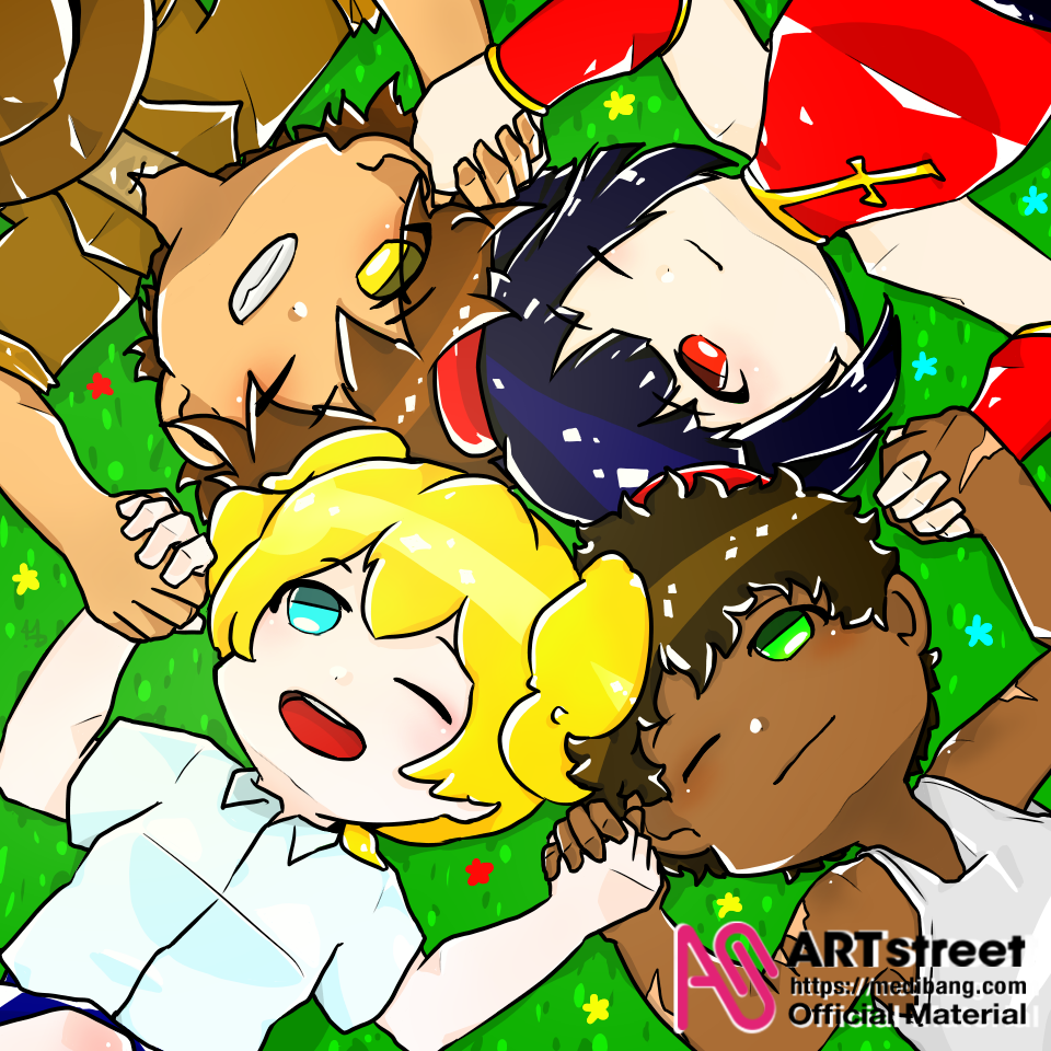 Bond 絆 Rinne4112 Illustrations Art Street