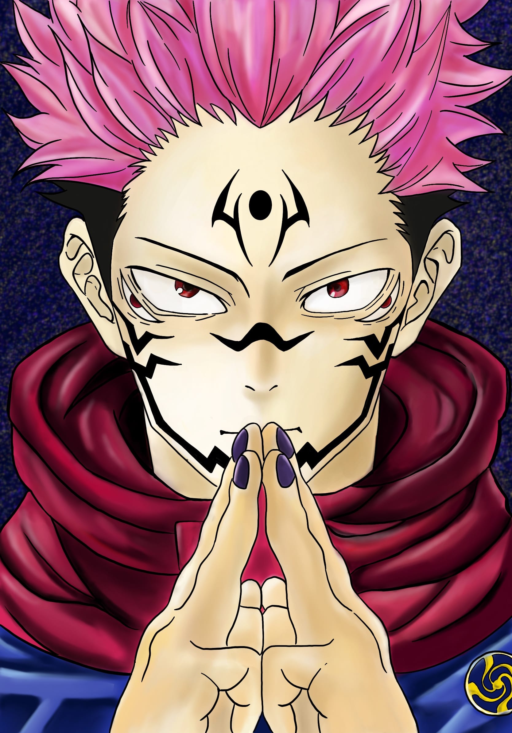 ジャンプGIGA2021 autumn呪術廻戦 伏魔御廚子 Tシャツ 両面宿儺 ジャンプ【