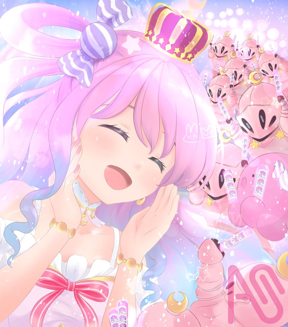 姫様 Illust of 宇佐木さき hololive 姫森ルーナ