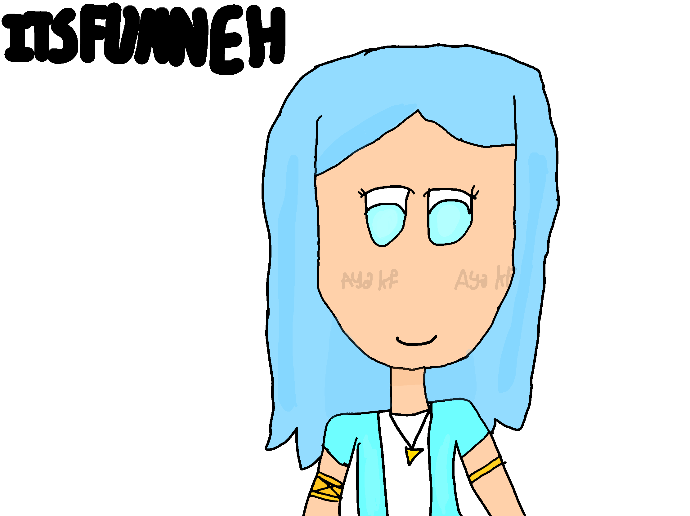 Itsfunneh (first time using layers!) Stoopy aya Illustrations ART street