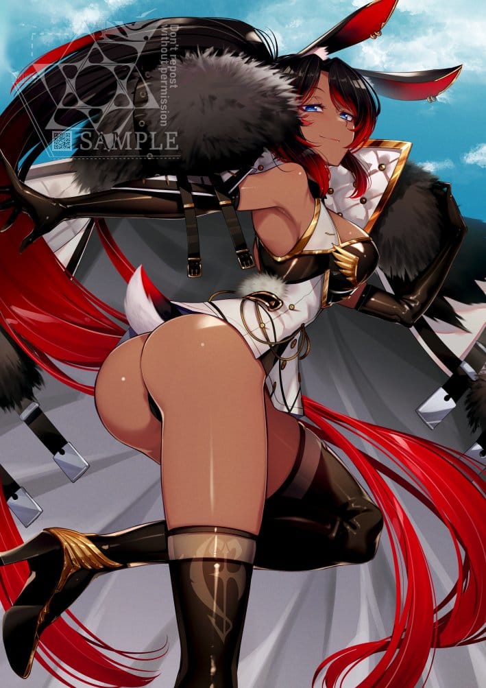 二次　尻 skeb cluseller - イラスト ART street (アートストリート)