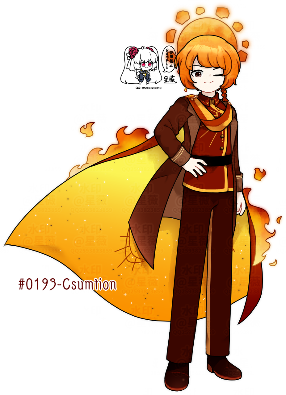 原创人物 Csumtion 乌冬 イラスト Art Street アートストリート