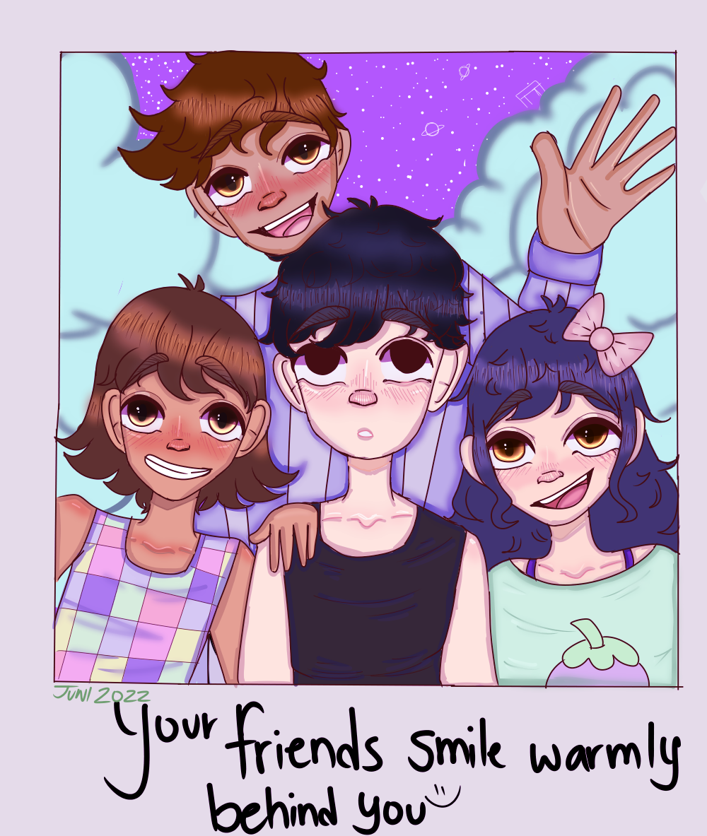 OMORI Album Photo jun1p3r Illustrations ART street