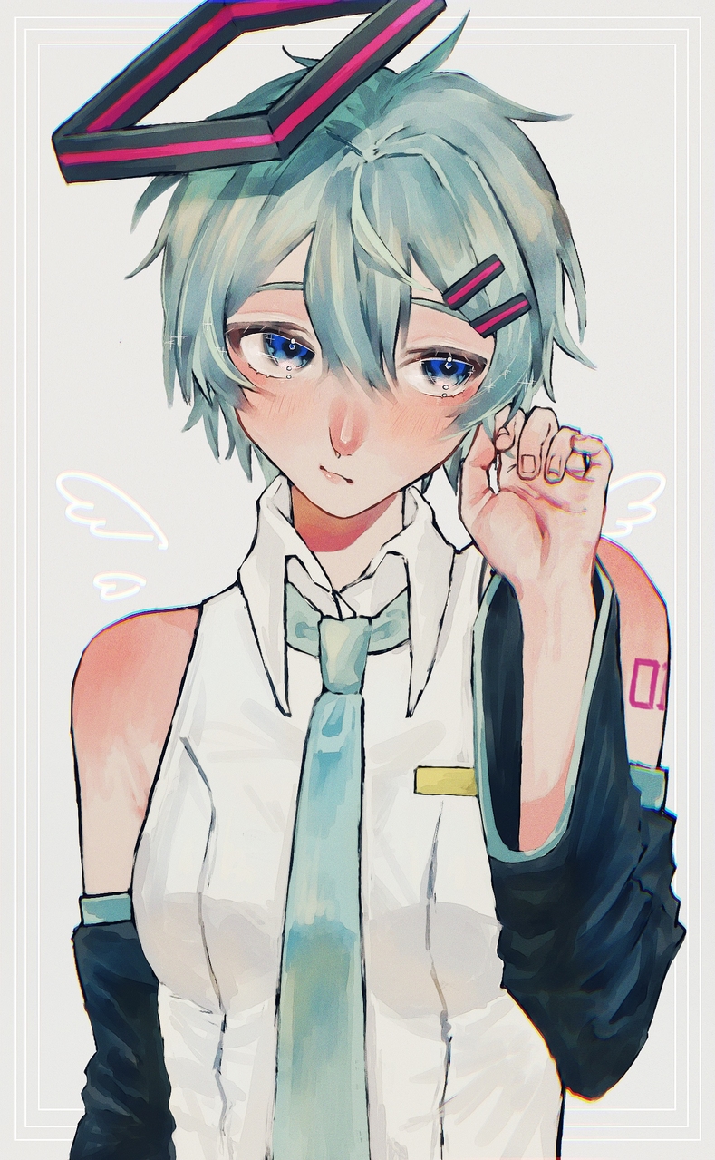 ショートミク Sha6o イラスト Art Street アートストリート