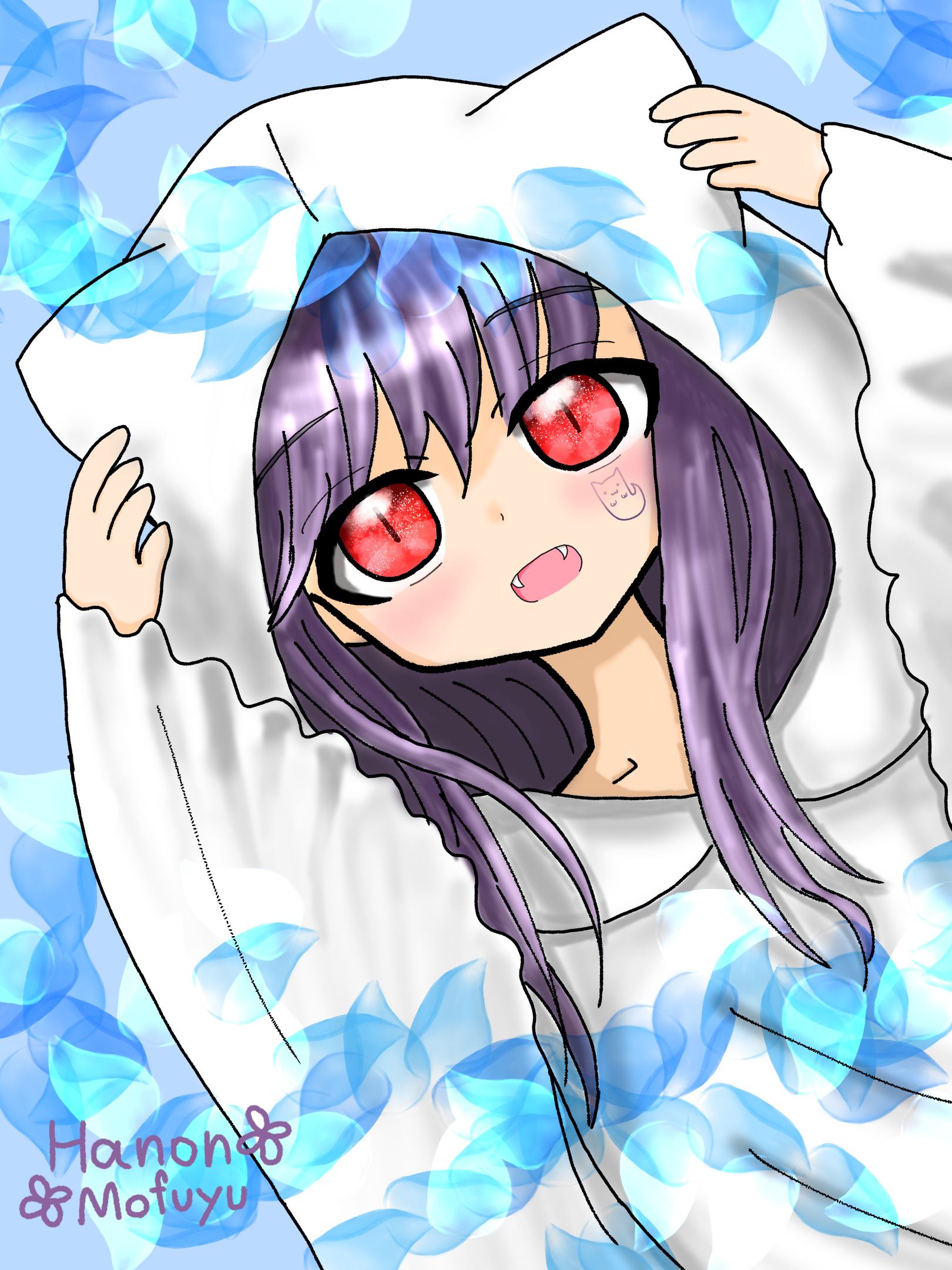 猫耳フード幽莉ちゃん 夜月ねるた イラスト Art Street アートストリート 猫耳フード幽莉ちゃん 夜月ねるた イラスト Art Street アートストリート