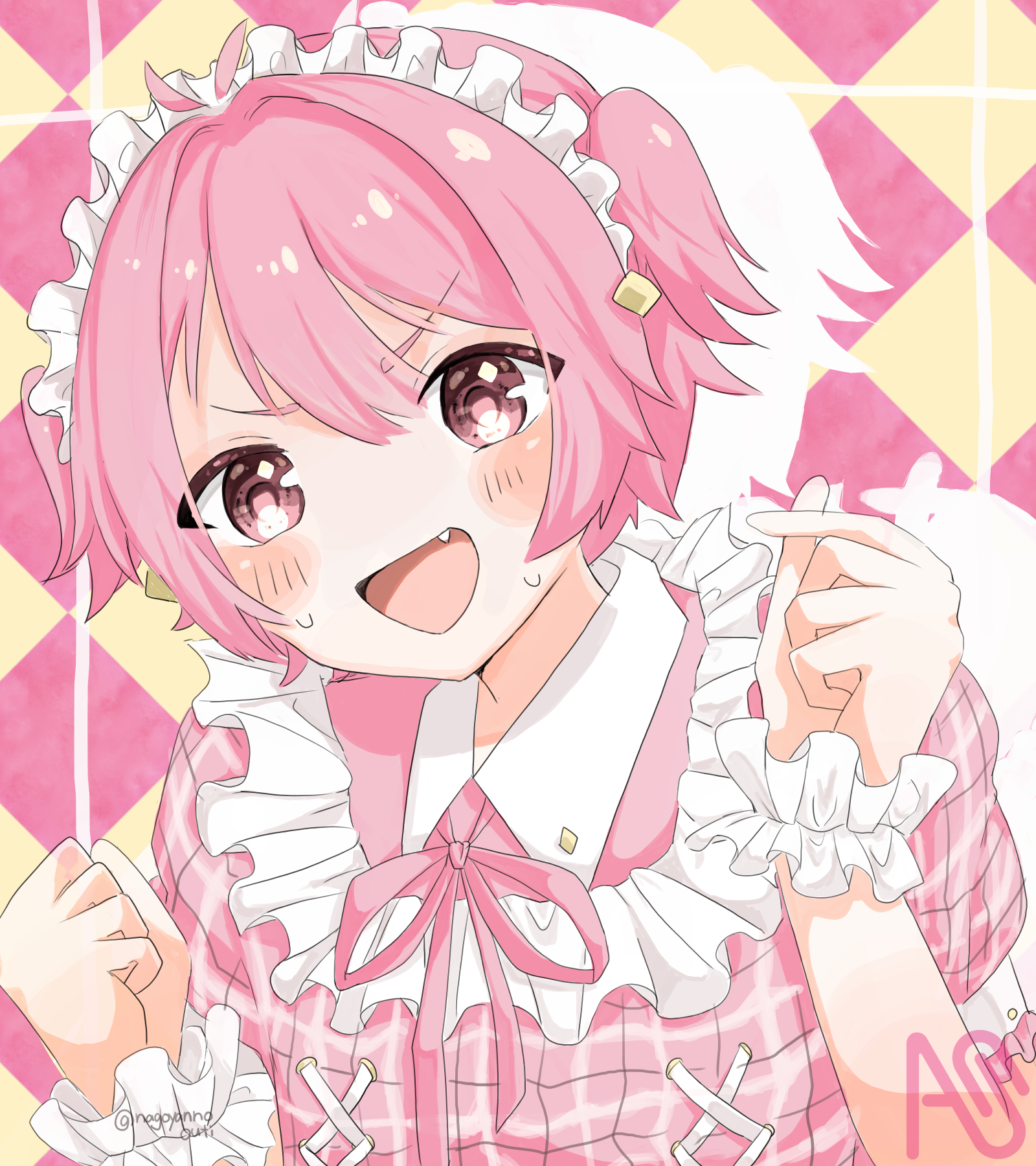 メイドないちゃん 【落書き】 なゴやん - Illustrations ART street