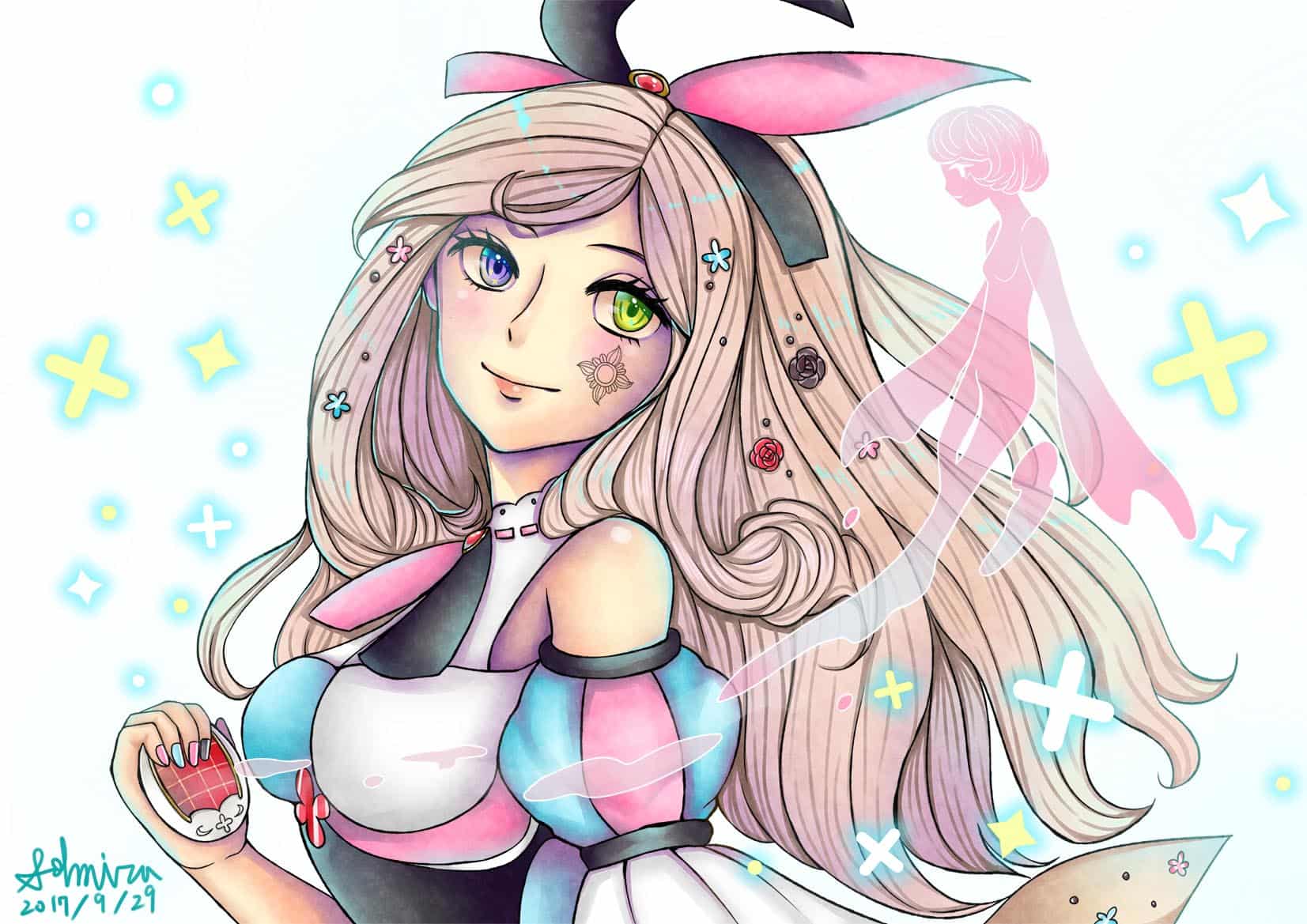 寵物機少女 たまごっちしょうじょ 熊雨桑太 イラスト Art Street アートストリート