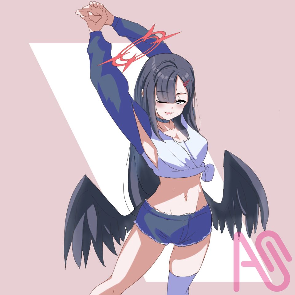 こんなの予想してた Illust of だぶまん girl BlueArchive 仲正イチカ 仲正イチカ(水着)