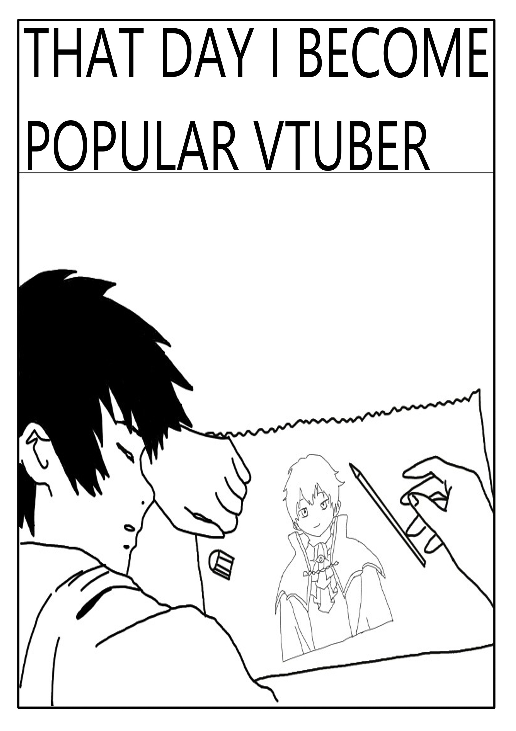 12. Popular Vtuber Octokuro'S Art Featured In Antithese - 81psogx