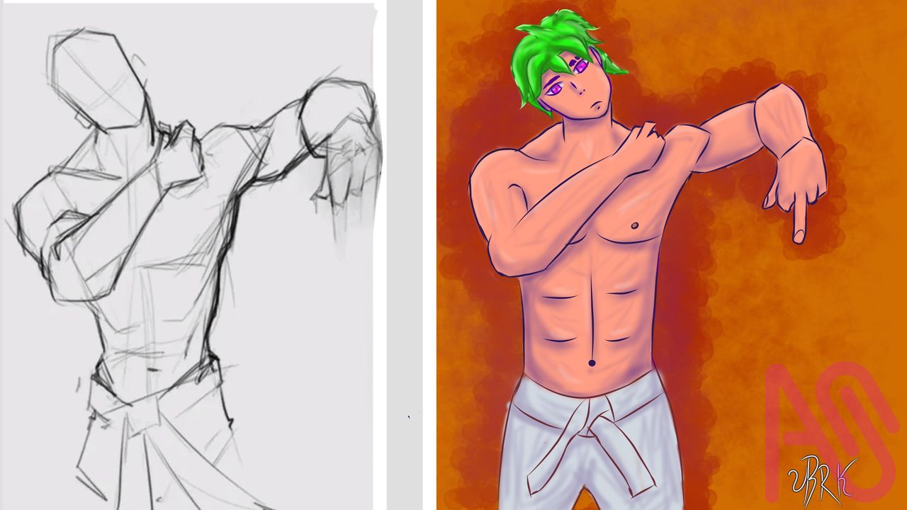 Limer Lun Illust of uBrk art