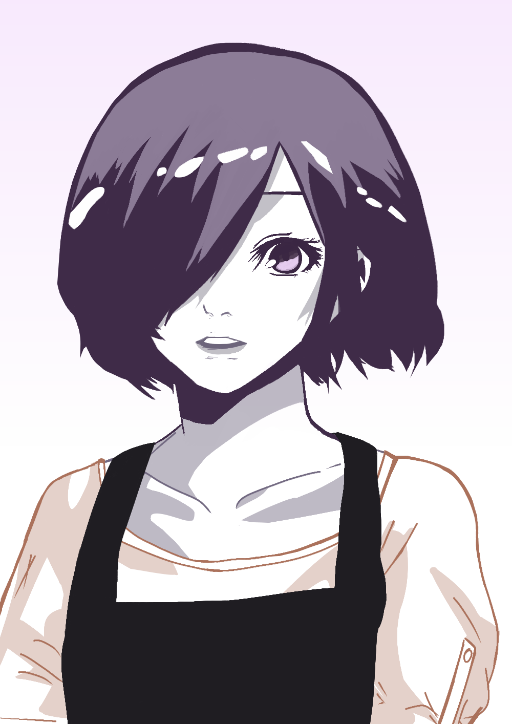 Touka TheDanux - Illustrations ART street