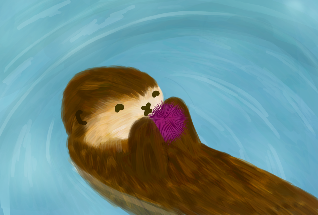 ラッコ Tt イラスト Art Street アートストリート