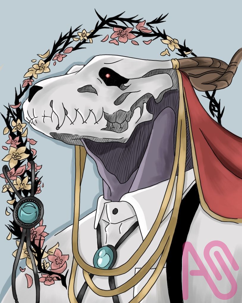 Ancient Magus Bride // Elias MikoFroG - Illustrations ART street