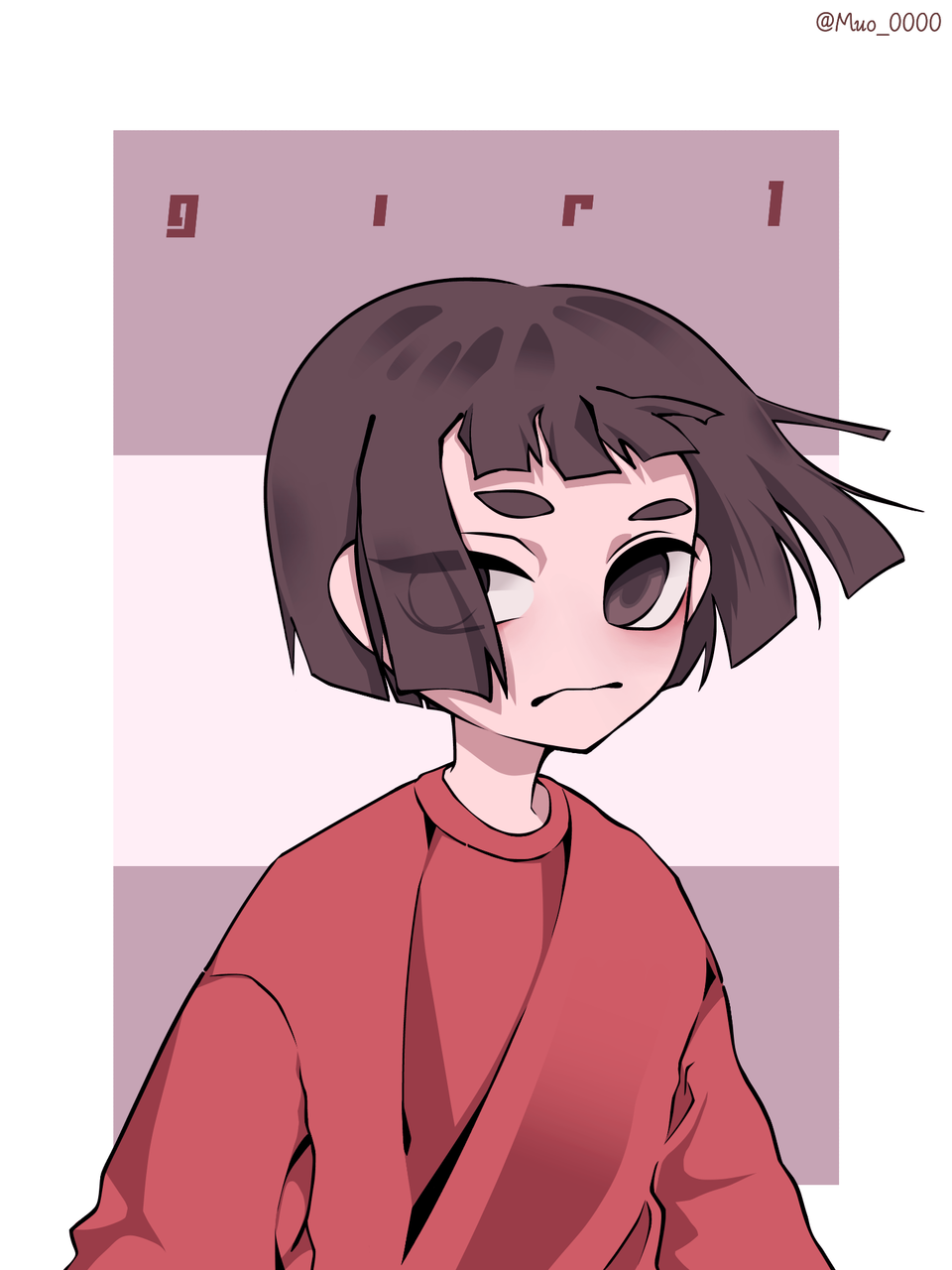 Girl Muo イラスト Art Street アートストリート