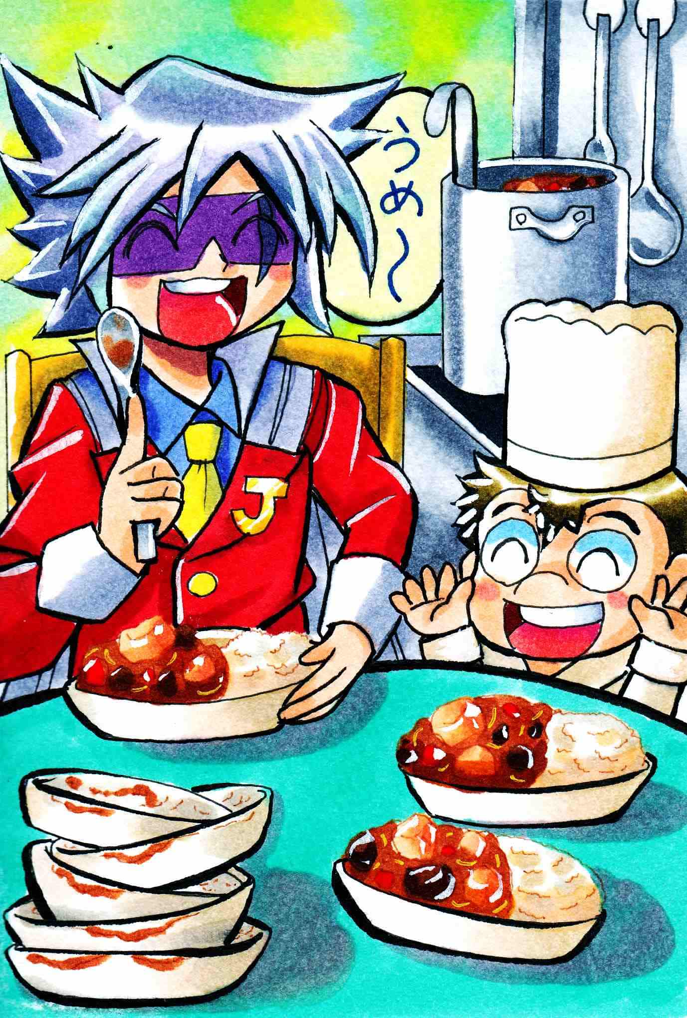 アニメキャラクターのイラスト Z/X Code reunion』Blu-ray BOX 2に購入特典カードが追加決定