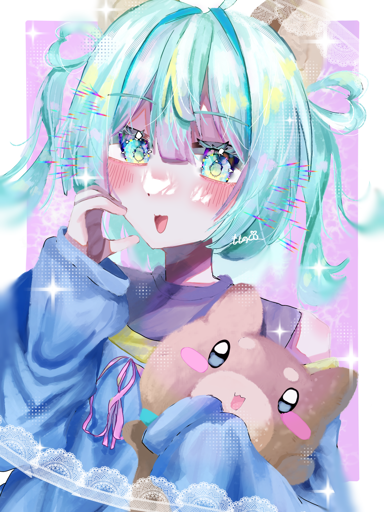 もちもち メンケア屋さん♡♡♡ - Illustrations ART street