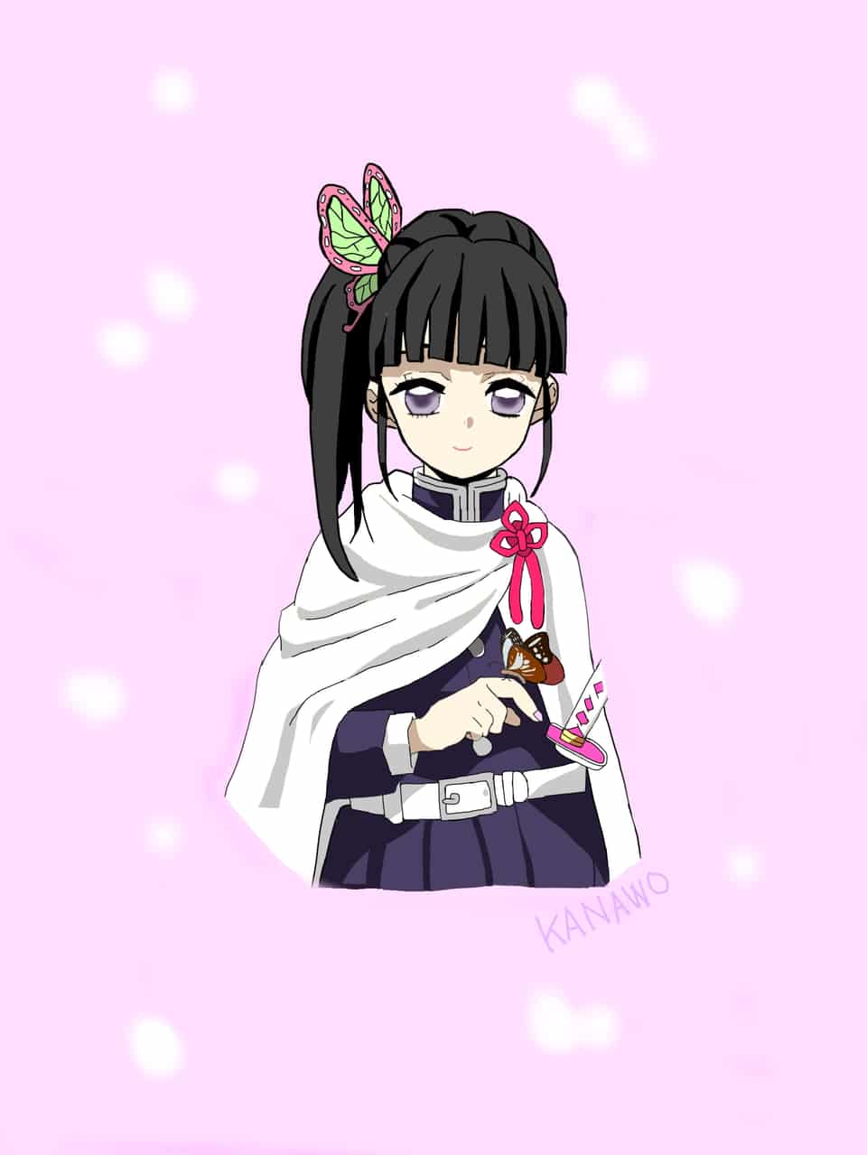 栗花落カナヲ Hattsu イラスト Art Street アートストリート