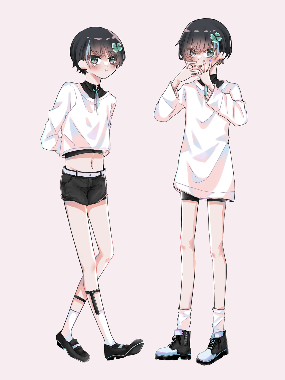 双子 藍斗 イラスト Art Street アートストリート