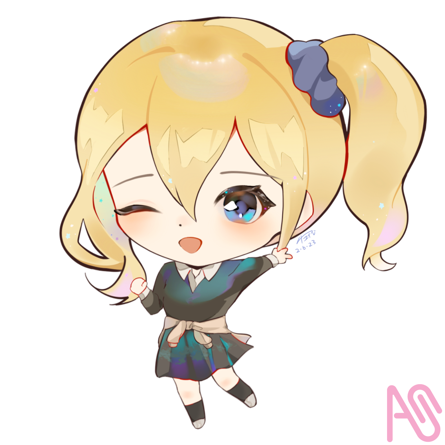 早坂ちゃん ゆいユイ 插图 ART street
