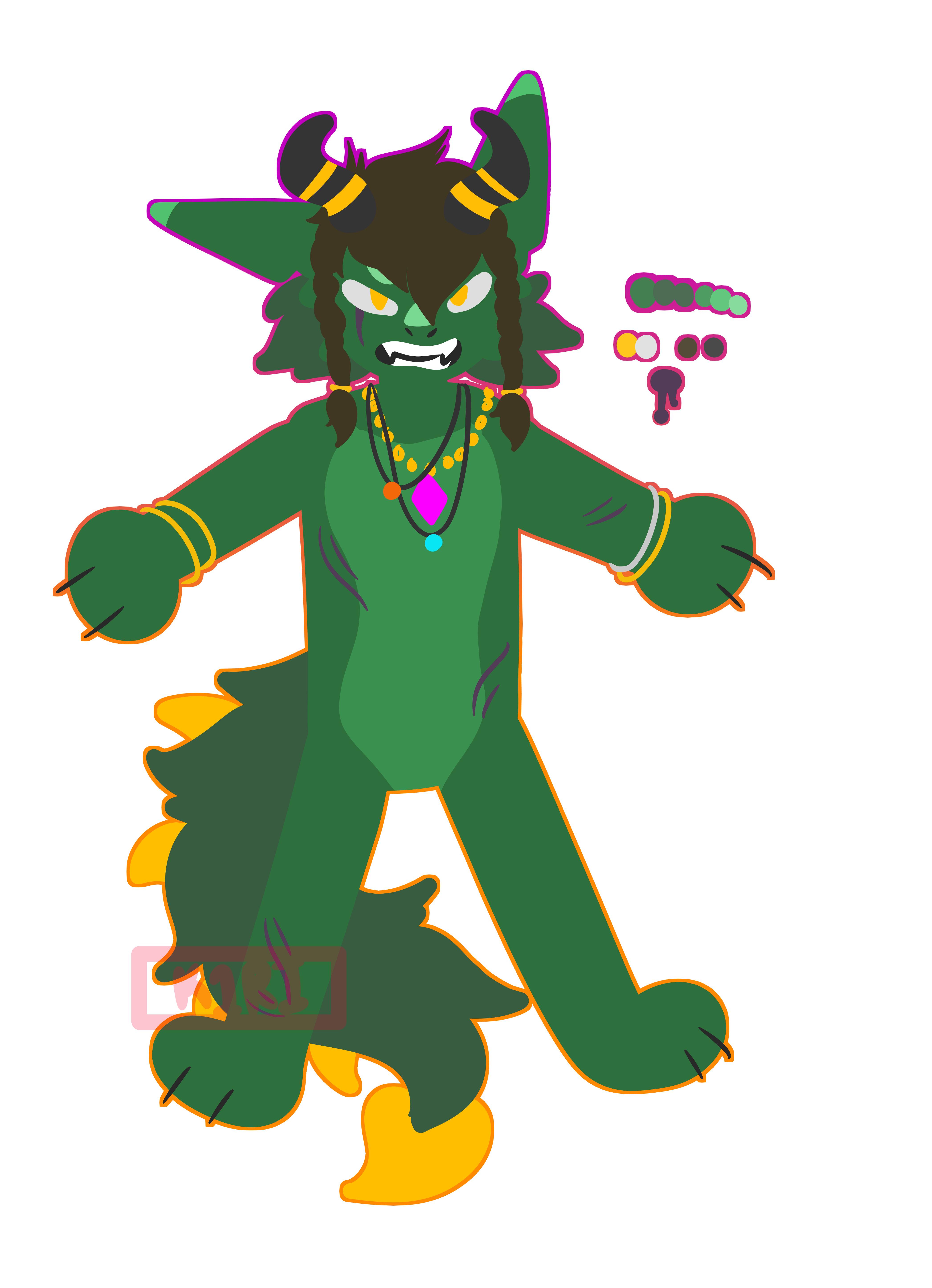 art dump local.idi0tt Illustrations ART street