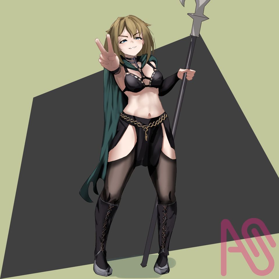 クロエ(ユニコーンオーバーロード) Illust of だぶまん girl クロエ ユニコーンオーバーロード クロエ(ユニコーンオーバーロード)