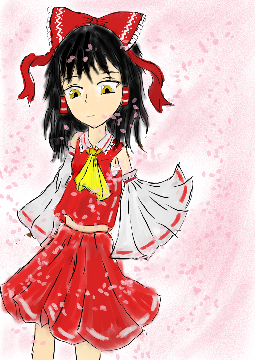 博麗霊夢 逆襲的天邪鬼 イラスト Art Street アートストリート