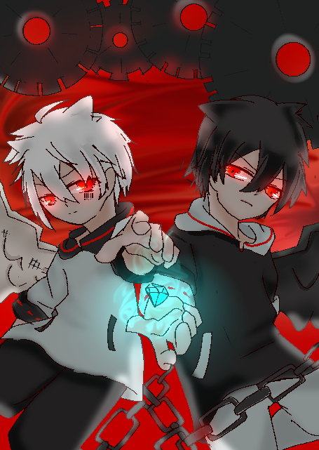 まふまふ サクリファイス Spモアイロケット イラスト Art Street アートストリート