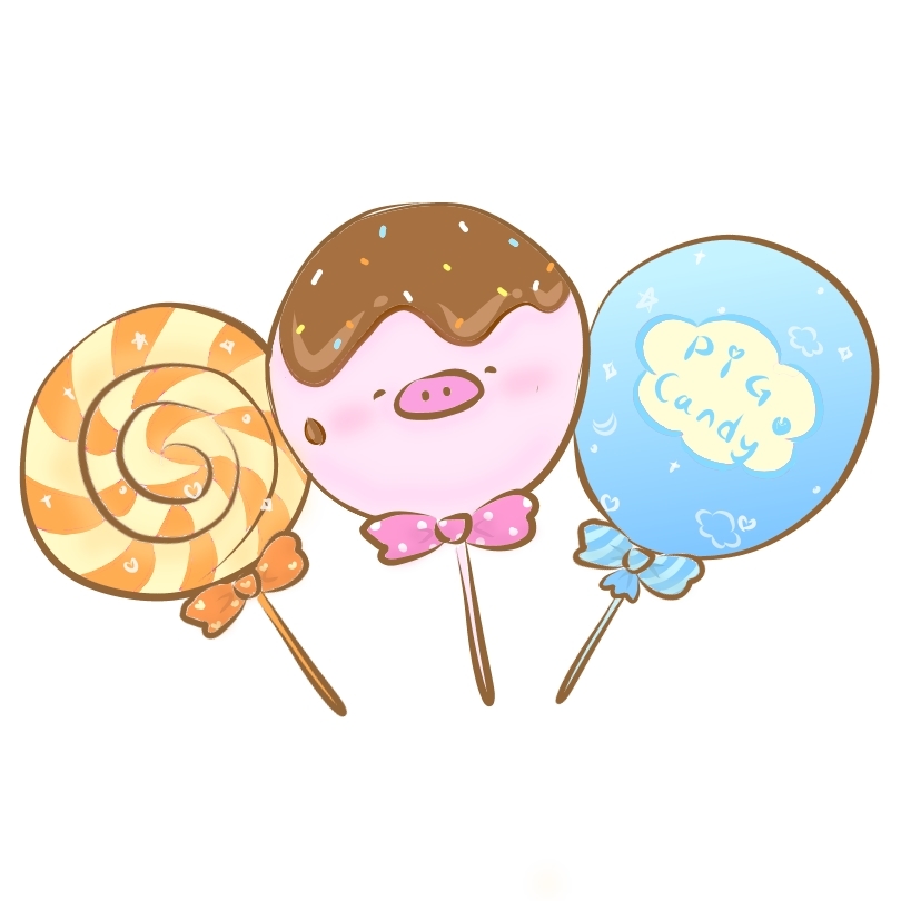 棒棒糖 Lollipop Oinkoink Company イラスト Art Street アートストリート