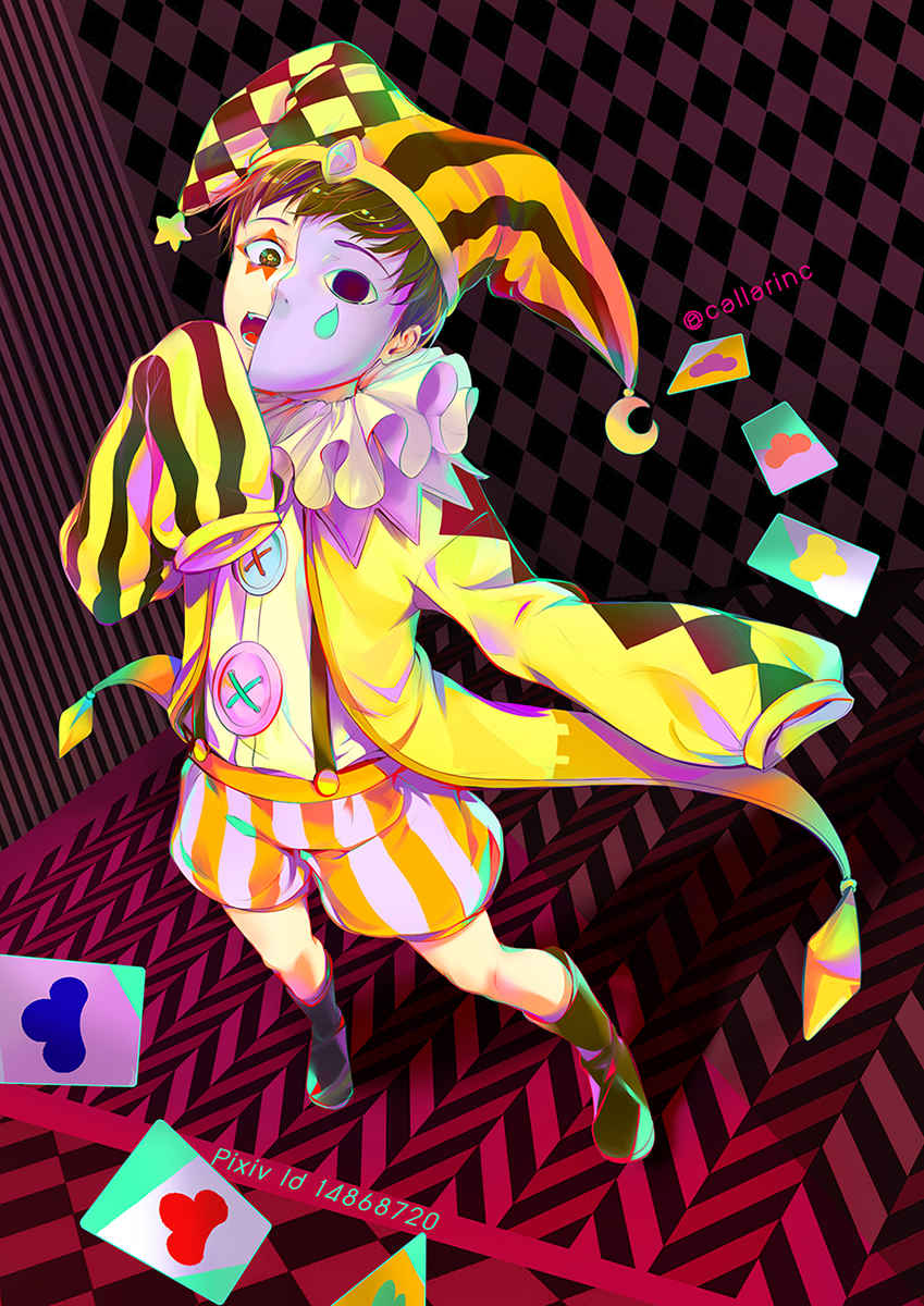 Jyushi Pierrot Callarinc Illustrations Art Street