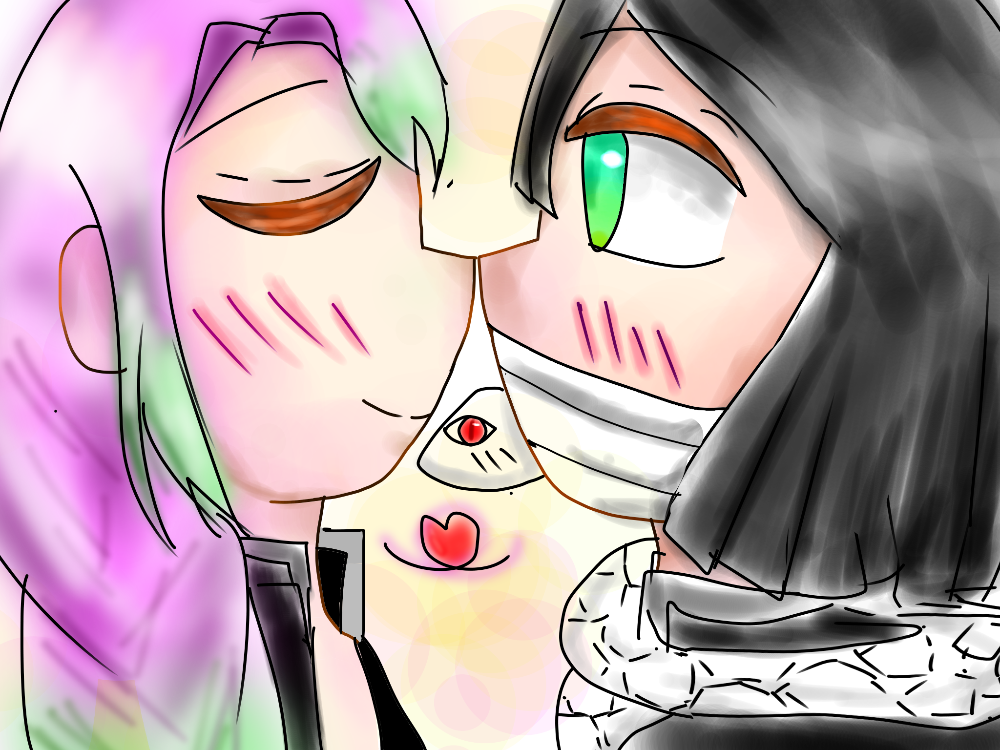 ゆめこさんリク絵 あやめ 低浮上 イラスト Art Street アートストリート