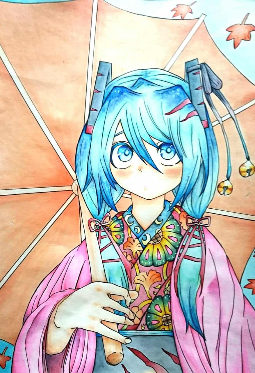 和ミク ａ イラスト Art Street アートストリート