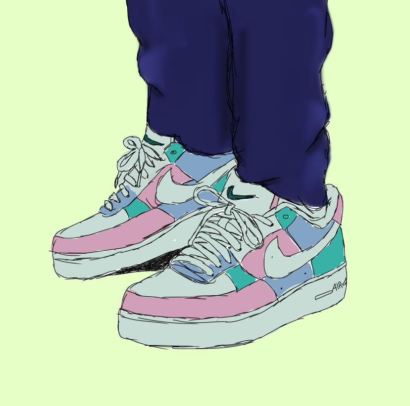 Nike Coco Anna イラスト Art Street アートストリート