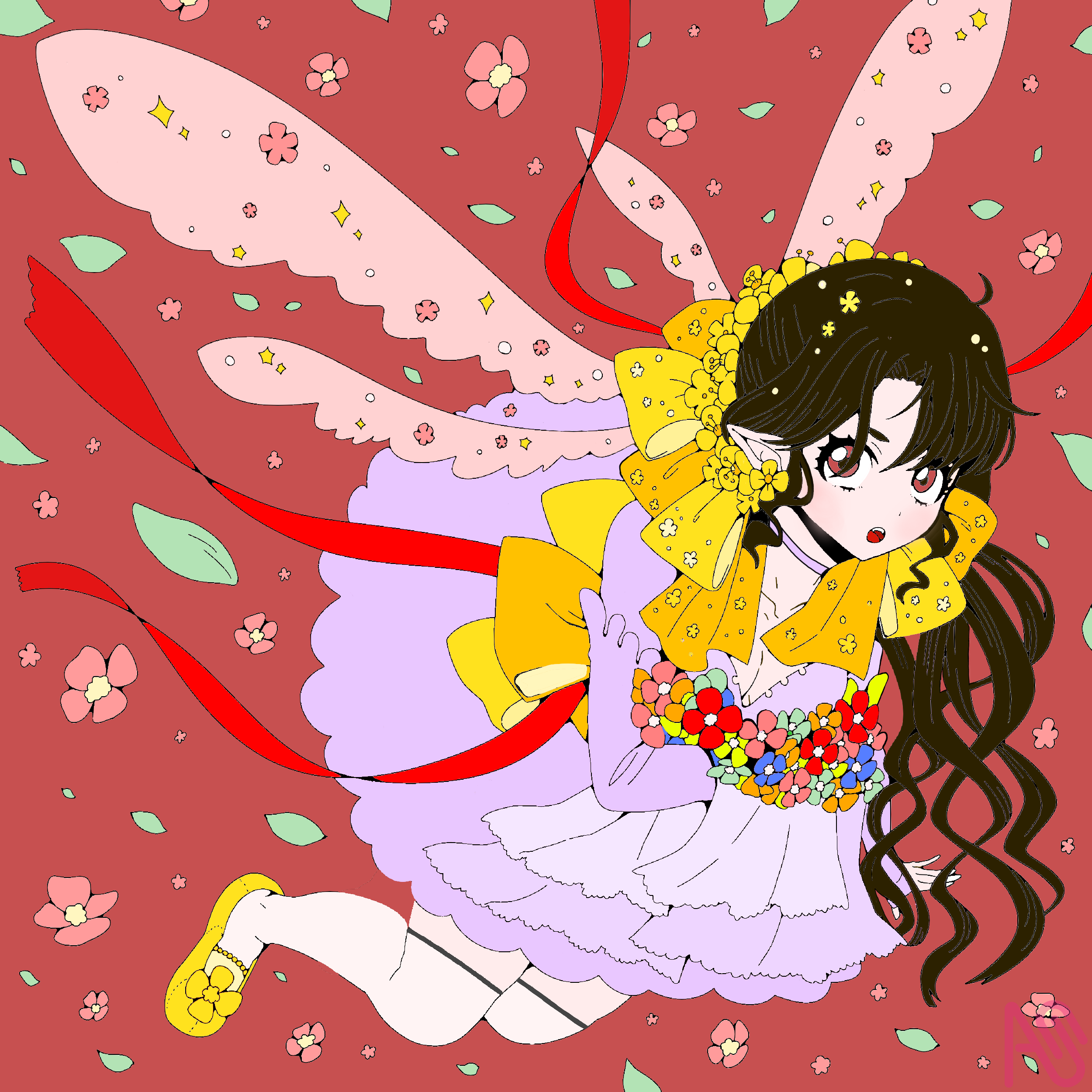 Spring Pixie APA - Illustrations ART street