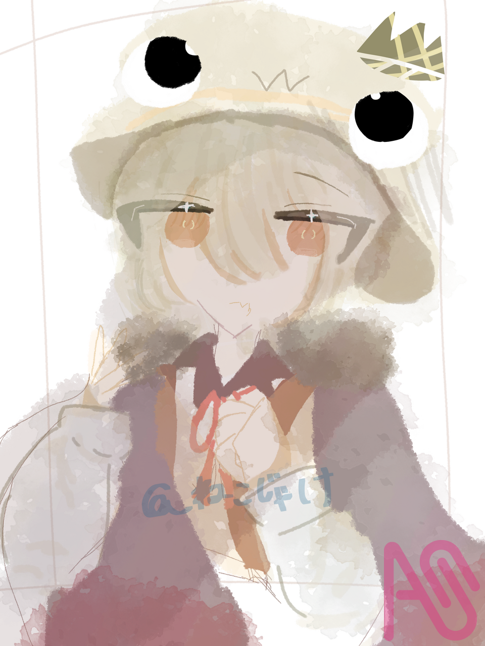 7つの世界を制覇した小さな王様！ Illust of ねこじゃけ🐱🍣 boy 水彩風 crown 厚塗りもどき 50人イラフト 50人クラフト どるぴん