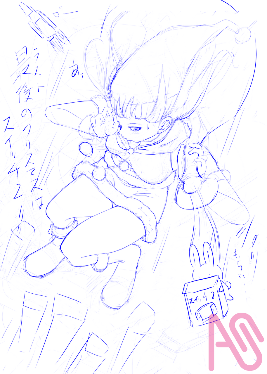 テラスタル Illust of さと fanfic fanart doodle pokemon roughsketch グレイシア マリカ付買った