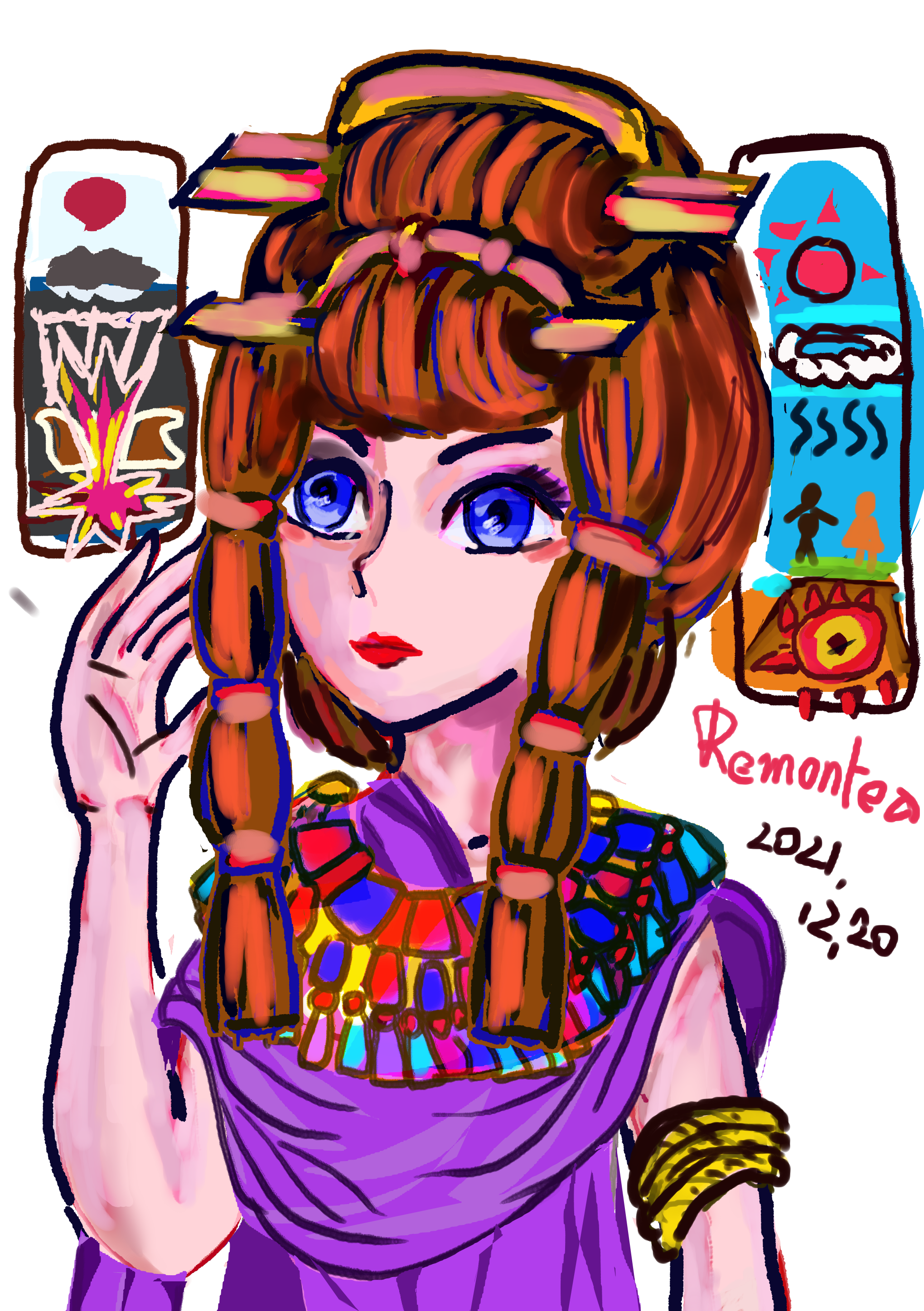 神話伝承 天岩戸のお姫様 創作神話です Sf神話 Lemontea Illustrations Art Street 神話伝承 天岩戸のお姫様 創作神話です Sf神話 Lemontea Illustrations Art Street