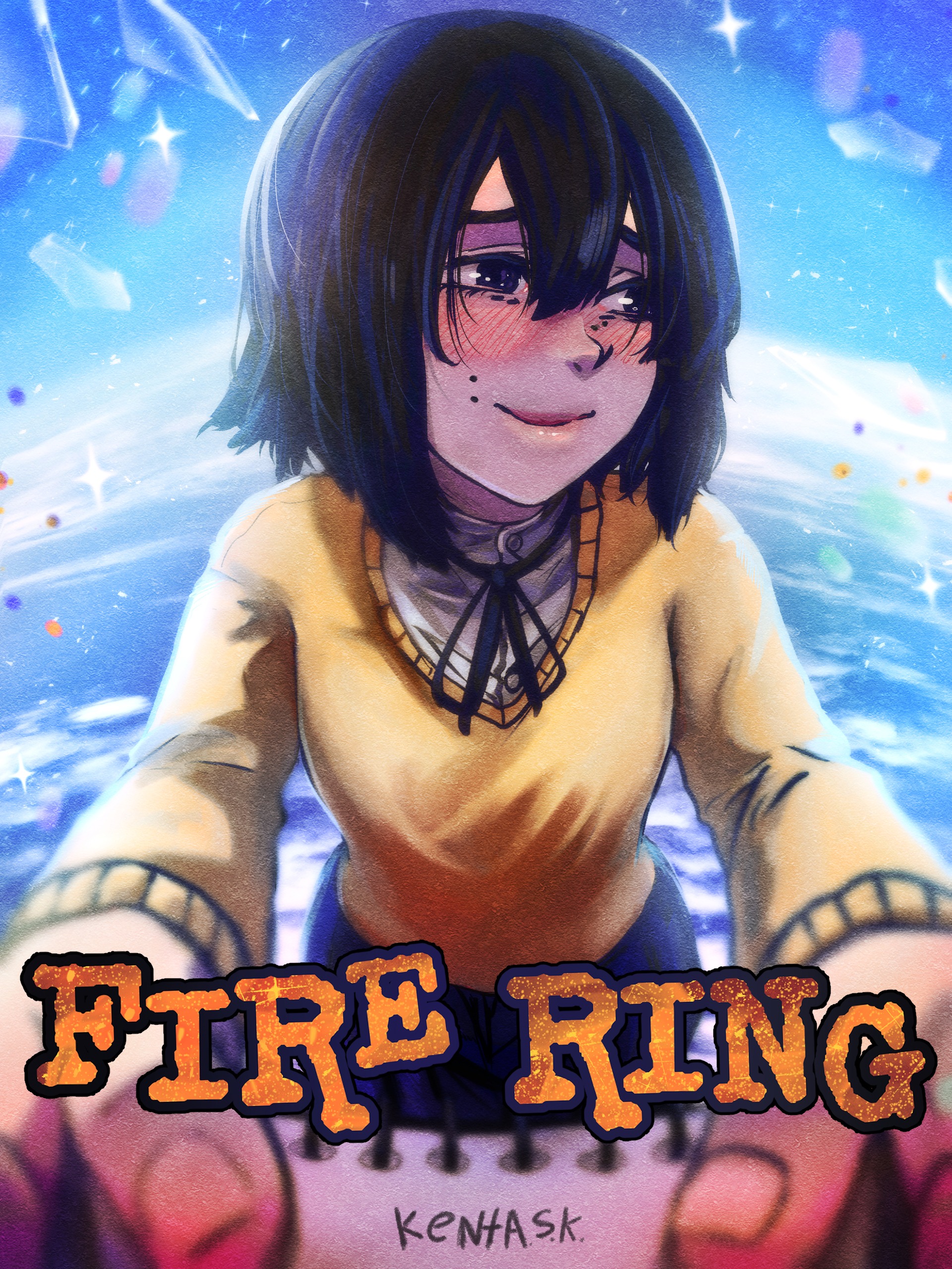 FIRE RING MANGA Plus Creators by SHUEISHA
