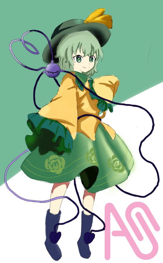 リクエスト！古明地こいし Illust of 翠雨るな Touhou_Project 古明地こいし girl