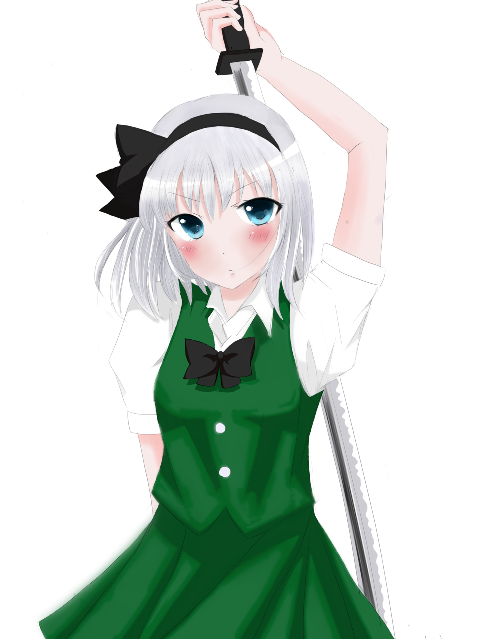 魂魄妖夢 にゃむこ Illustrations Art Street