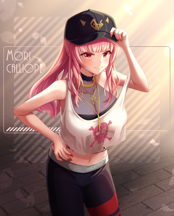 Moricalliope新服裝弓茶 插图art Street