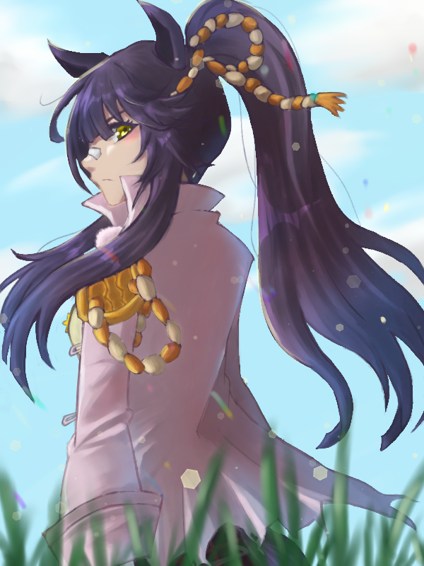 ナリタブライアン 蓮 Illustrations Art Street